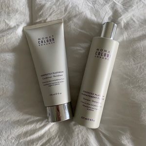 MONAT Perfectly Platinum Shampoo & Conditioner